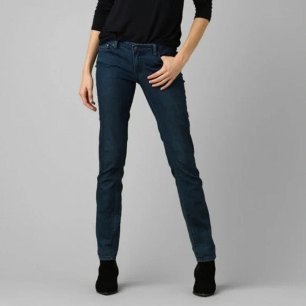 PraNa Kayla Slim Fit Stretch Jeans 6 Short Inseam